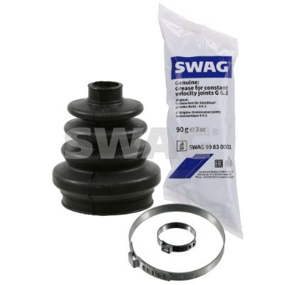 SWAG Gofruotoji membrana, kardaninis velenas