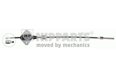 Тросик, cтояночный тормоз NIPPARTS J13849 для CITROËN C8