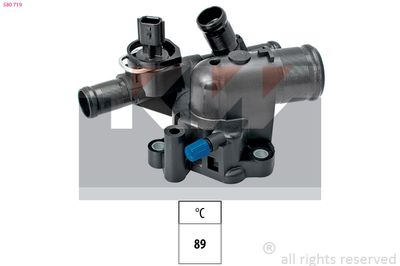 Termostat, środek chłodzący KW 580 719