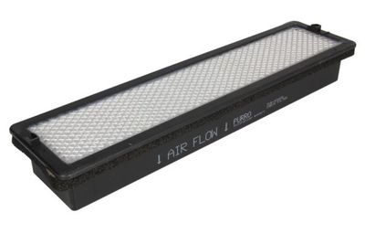 Cabinefilter 398x98x57, patroon past: CASE IH 105 C, 105 U, 105 U PRO, 115 U, 115 U PRO, 55 C, 65 C, 75 C, 85 C, 95 C, 95 U, 95 U PRO  CASE-STEYR 4095 MULTI, 4105 MULTI, 4115 MULTI
