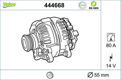 GENERATOR / ALTERNATOR