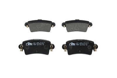 BREMSBELAGSATZ SCHEIBENBREMSE ATE 13046038062 14