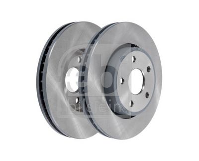 Brake disc Voor Links/Rechts past: JEEP COMMANDER, GRAND CHEROKEE II, GRAND CHEROKEE III 3.0D-5.7 04.99-10.11