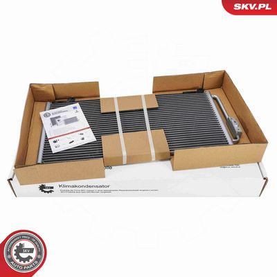 CONDENSATOR CLIMATIZARE ESEN SKV 86SKV587 5