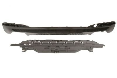 Bumper valance