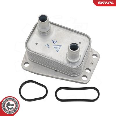 Olejový chladič, motorový olej ESEN SKV 31SKV481