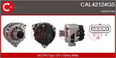 GENERATOR / ALTERNATOR