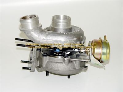 LADER AUFLADUNG SCHLÜTTER TURBOLADER 17200955 3