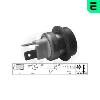 COMUTATOR TEMPERATURA VENTILATOR RADIATOR