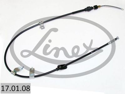 Тросик, cтояночный тормоз LINEX 17.01.08 для HONDA CONCERTO