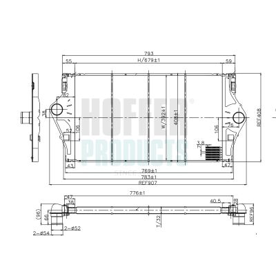 INTERCOOLER COMPRESOR