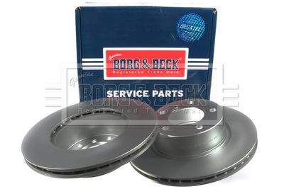 спирачен диск BORG & BECK BBD4464