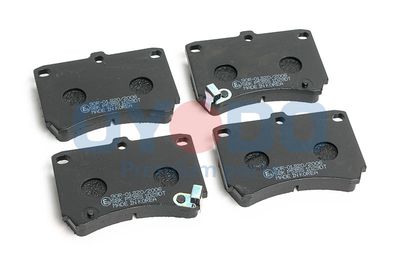 Комплект тормозных колодок, дисковый тормоз Oyodo 10H3020-OYO для KIA AVELLA