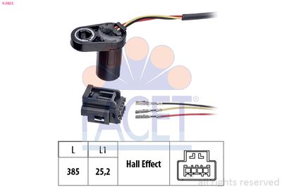 DREHZAHLSENSOR AUTOMATIKGETRIEBE