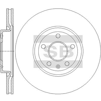 спирачен диск Hi-Q SD8413