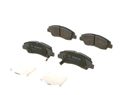 BREMSBELAGSATZ SCHEIBENBREMSE BOSCH 0986494760 10