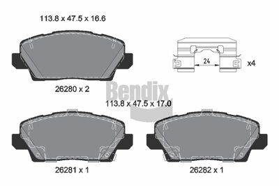 SET PLACUTE FRANA FRANA DISC