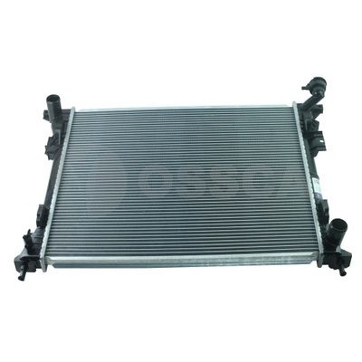 радиатор, охлаждане на двигателя OSSCA 66207