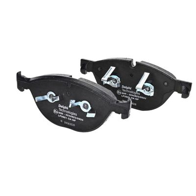BREMSBELAGSATZ SCHEIBENBREMSE DELPHI LP3921 6