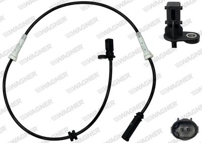 Czujnik, prędkość obrotowa koła WAGNER ABS00762