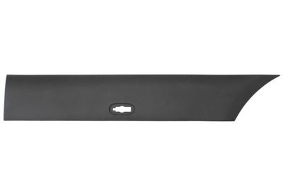 Garneerstroken voor spatbord Aan de voorkant Links (Voor, zwart, lang model) past: MERCEDES SPRINTER 907/910/eSprinter 06.18-