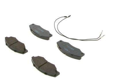 BREMSBELAGSATZ SCHEIBENBREMSE BOSCH 0986460953 21