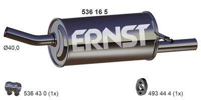 ERNST Einddemper (536165)