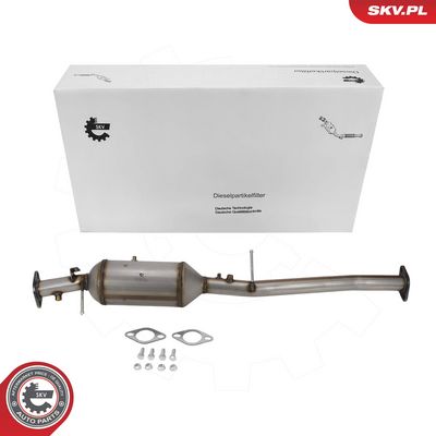 Filtr sazových částic, výfukový systém ESEN SKV 62SKV575