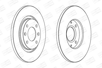 DISC FRANA CHAMPION 562044CH 1