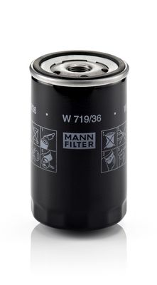 MANN-FILTER Oliefilter (W 719/36)