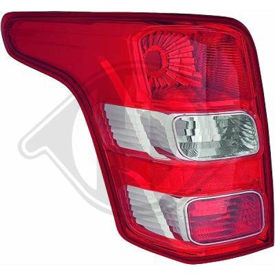 Задний фонарь DIEDERICHS 5883891 для MITSUBISHI L200