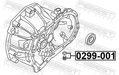 SURUB DE GOLIRE BAIA DE ULEI FEBEST 0299001 1