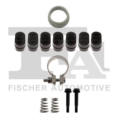 SET MONTARE SISTEM DE ESAPAMENT