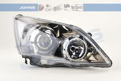 Основная фара JOHNS 38 43 10-6 для HONDA CR-V