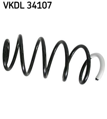 SKF VKDL 34107 Пружина подвески  для FORD FIESTA (Форд Фиеста)