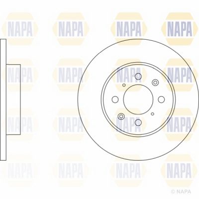 Brake Disc NAPA NBD5887