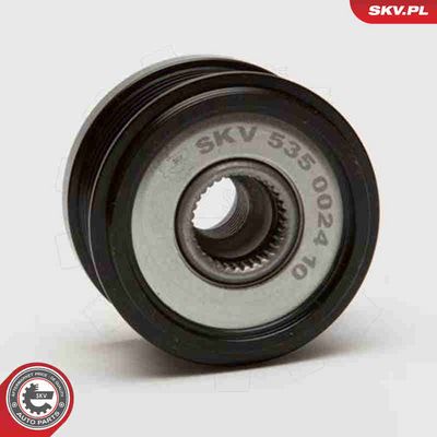 SISTEM ROATA LIBERA GENERATOR ESEN SKV 11SKV016 1