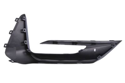 Voorgrille lijst Voor Links (met basiscoating, grijs, ST- Line) past: FORD FOCUS IV 10.21-