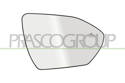 стъкло на огледало, външно огледало PRASCO HN8107523