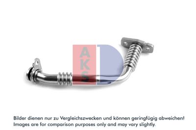 ÖLLEITUNG LADER AKS DASIS 045350N
