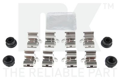 SET ACCESORII PLACUTE FRANA