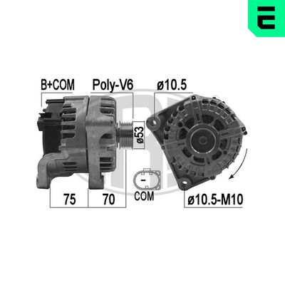 GENERATOR / ALTERNATOR