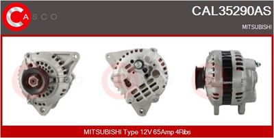 GENERATOR / ALTERNATOR CASCO CAL35290AS