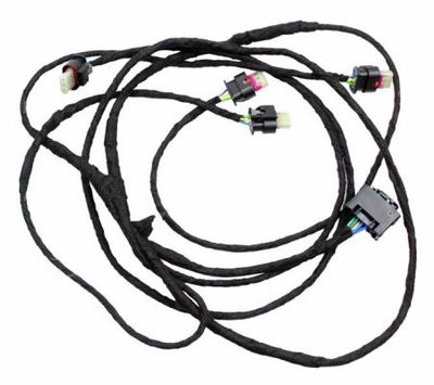 Parkeerafstandsensor Voor ((EN) PDC harness  voor voertuigen met automatische transmissie) past: BMW X5 E70 02.07-06.13