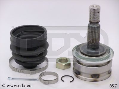 CDX 697 ШРУС  для DAIHATSU (Дайхатсу)
