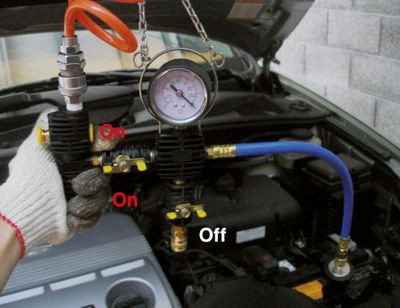 Ks Tools - Tester na diagnostiku chladiaceho systému 25ks