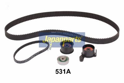 JAPANPARTS Paskirstymo diržo komplektas