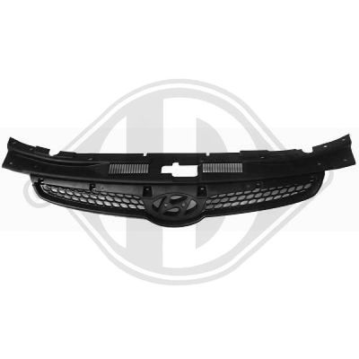 Решетка радиатора DIEDERICHS 6835040 для HYUNDAI i30