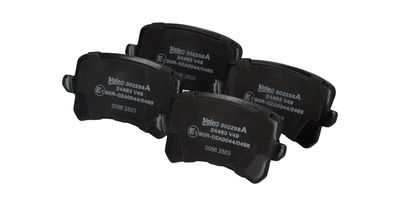 BREMSBELAGSATZ SCHEIBENBREMSE VALEO 302258A 4