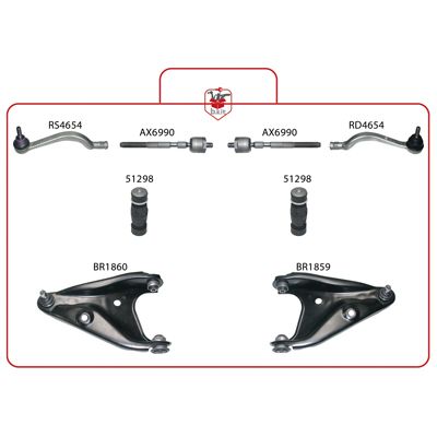 SET REPARATIE SUSPENSIE